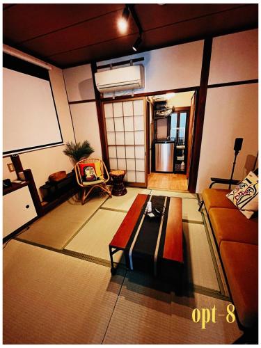 OPT-08 Big Sale 7 min walk from Nankai Kohama Sta 4 beds
