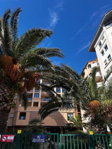 Studio with sea view and terrace - 4 people - pool