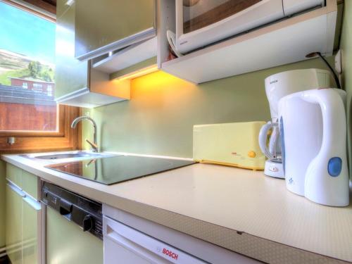 Appartement spacieux, proche pistes, 7 personnes, La Plagne