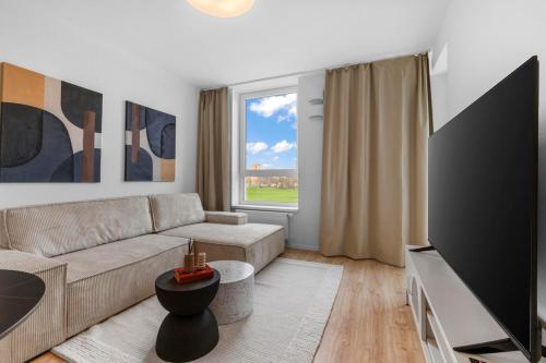 Slnečnice 1-Bedroom Apartment on Floor 3 with Parking by Skyviews