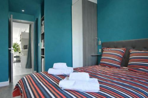 5 étoiles, 2 chambres, vue mer plein Sud, Clim, luxe