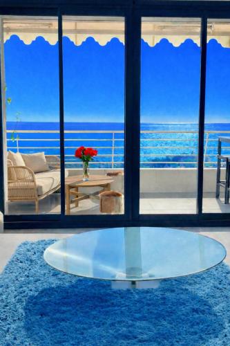 5 étoiles, 2 chambres, vue mer plein Sud, Clim, luxe