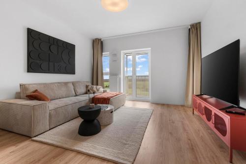 Slnečnice 2-Bedroom Apartment on Floor 6 with 4 Balcony and Parking by SkyViews