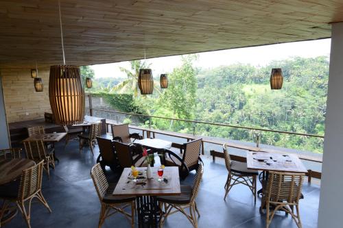 Restoran atau tempat lain untuk makan di Ayuterra Resort