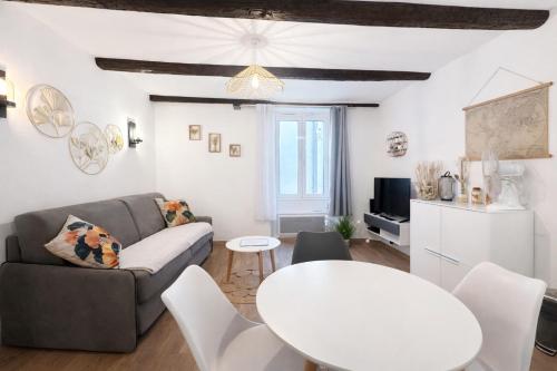 Zona d'estar a Le Mattoni