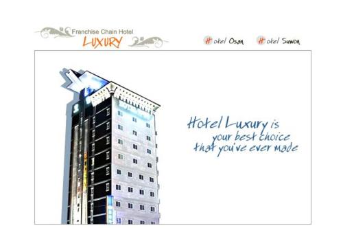 Půdorys ubytování Luxury Hotel