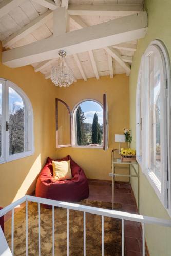 La Mansarda Villa Lia Michelangelo Florence