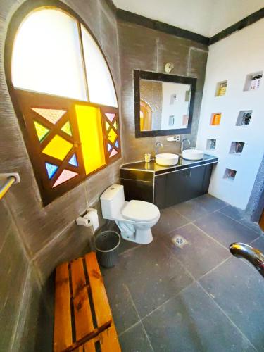 Castillo ARKADIA tesisinde bir banyo