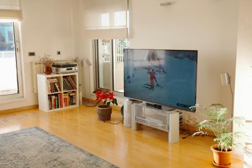Light-filled modern flat with spacious terrace