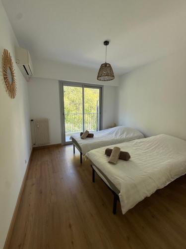 Appartement 3p proche mer