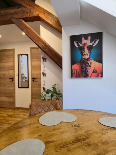 Appartement atypique au cœur de Sallanches
