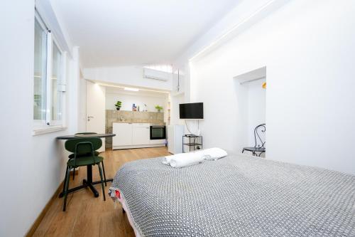 Foto Cute little apartment in the Old town