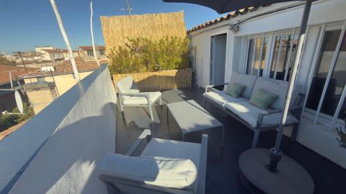 Centre Historique Appartement Climatisé avec terrasse