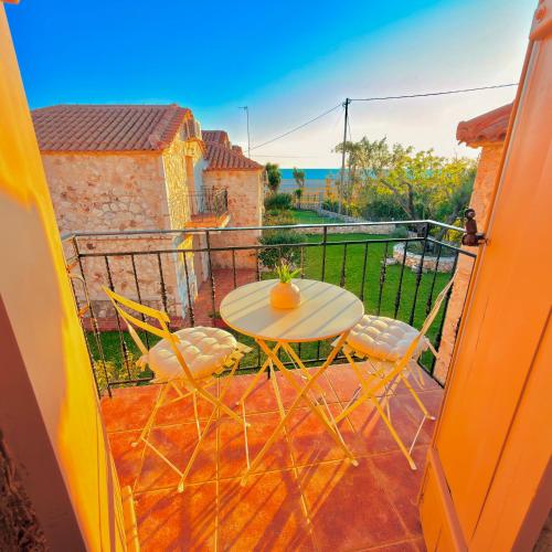 Spasmata Village - Seaside Stone Maisonette Spacious & Quiet Only Adults