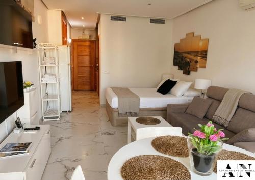 Estudio en el centro de Torremolinos