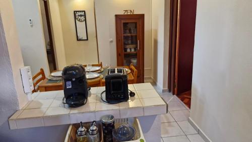 Sadržaji za pripremu kafe i čaja u objektu Ô Logis Zen'