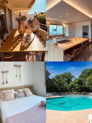 Luxueux appartement vue mer