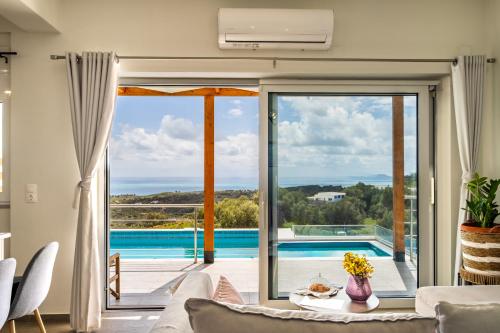 Vrachos Nature Lodges Thyme 1, Private pool