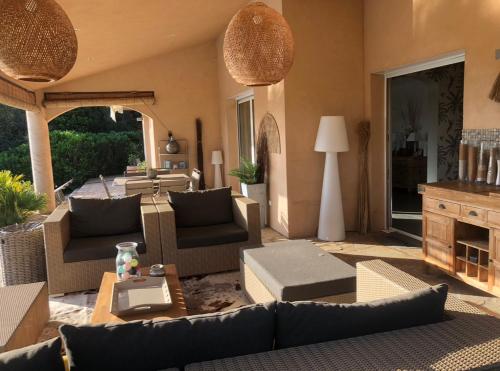 Superbe Villa Marina di Fiori à Porto Vecchio