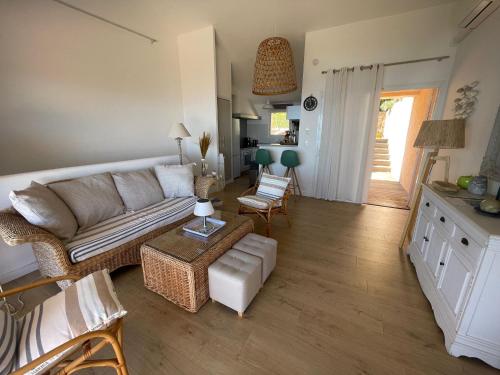 Villa vue mer exceptionnelle à Palombaggia