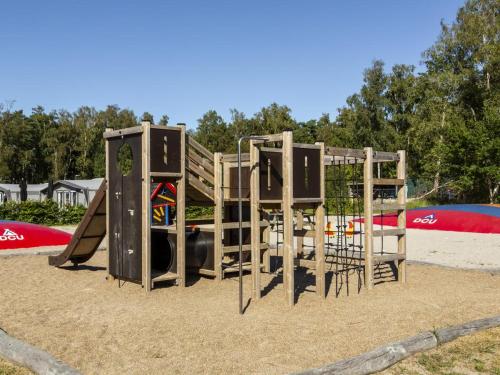 Legeområdet for børn på DCU-Camping Rørvig Strand