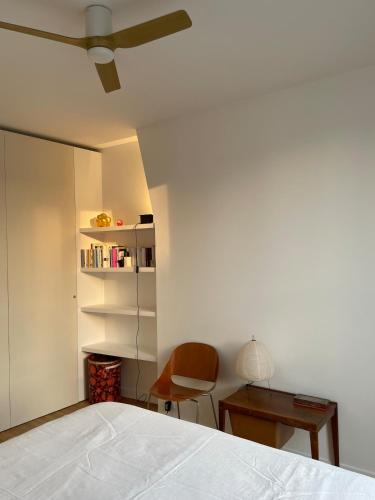 Parisian apartment with Balcony Canal St Martin