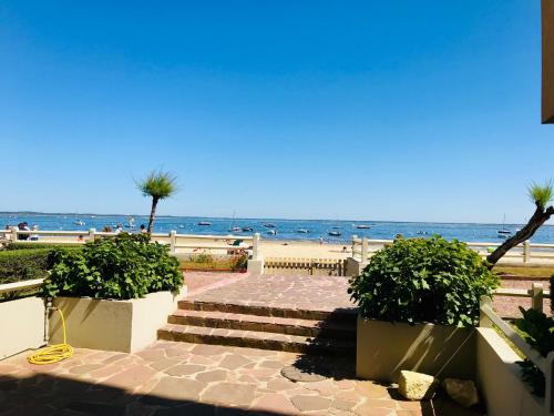 T2 accès direct plage - Parking - Clim - Balcon & jardin - Vélos - Centre Arcachon