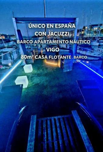 Barco-Apartamento en el Náutico de Vigo