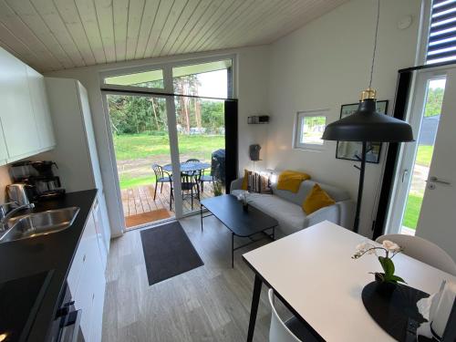 Et opholdsområde på DCU-Camping Rørvig Strand
