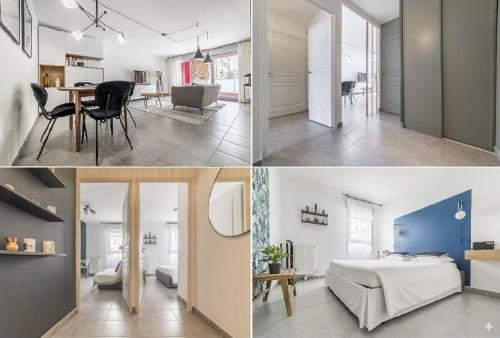 Élégant T3 au Panier centre Vieux Port avec Terrasse Privée et option Parking