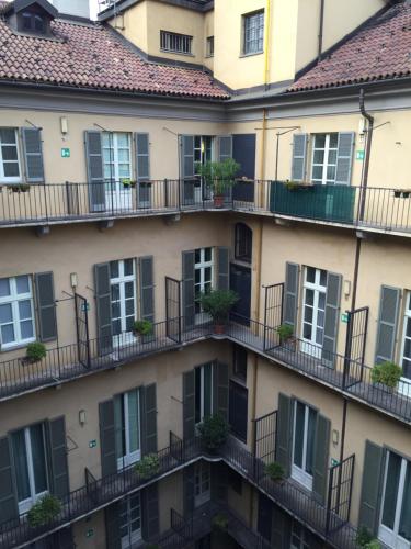 Balkón nebo terasa v ubytování Le Petit Hotel
