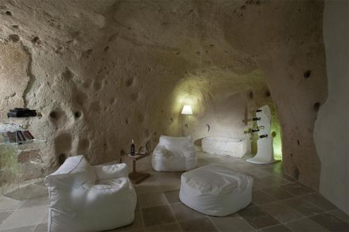 Gallery image of Antico Convicino Rooms Suites & SPA in Matera