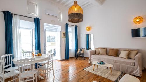 Loft with Terrace in Matogianni Mykonos Town