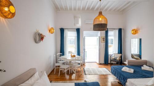 The Matogianni White Home with Terrace Mykonos Town