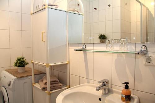 Koupelna v ubytování Ferienwohnung Zinne-Wigger