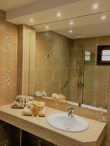 Ένα μπάνιο στο Villa Strelitzia Gran Canaria