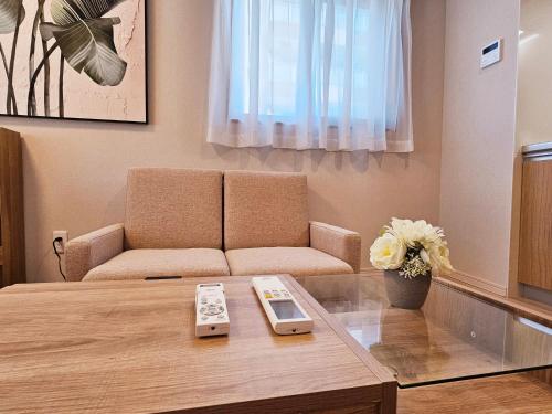 AN HOME Turquoise A難波5分関空直通新装静寂の宿