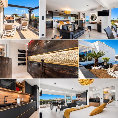 Villa Aurora Port Nature - vue mer- terrasse plein sud - Parking - Village Naturiste