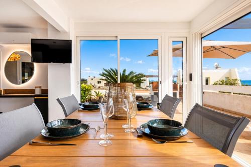 Villa Aurora Port Nature - vue mer- terrasse plein sud - Parking - Village Naturiste