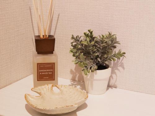 AN HOME Turquoise B難波5分関空直通新装静寂の宿