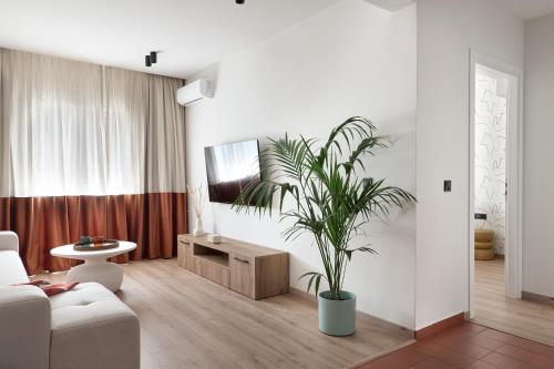 Mellow Apartment Steps away from Acropolis and the Metro Station in Koukaki by Lumen Living