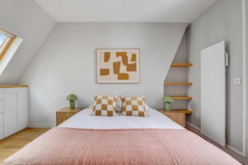 Spacious Apartment a c 1CH 2P - Paris 10th