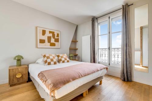 Spacious Apartment a c 1CH 2P - Paris 10th