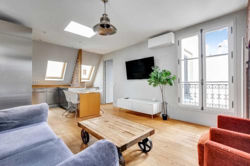 Spacious Apartment a c 1CH 2P - Paris 10th