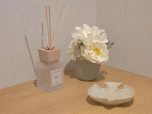 AN HOME Turquoise C難波5分関空直通新装静寂の宿