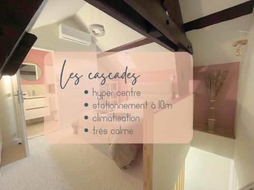 Duplex haut de gamme, climatisation, hyper centre, balcon, très calme, stationnements à 10m
