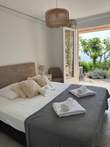 Villa vue mer exceptionnelle à Palombaggia