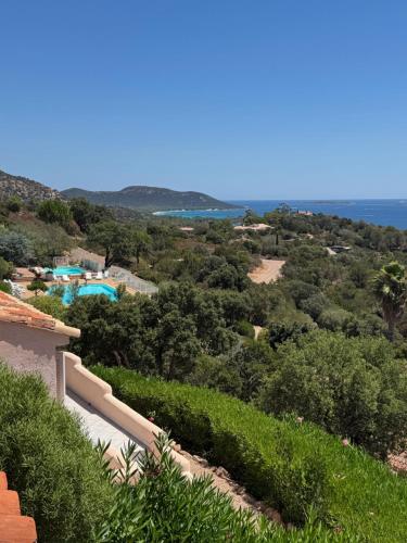 Villa vue mer exceptionnelle à Palombaggia