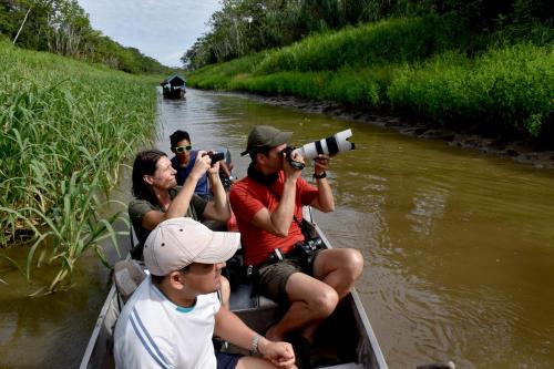 Επισκέπτες που μένουν στο Yaku Amazon Lodge & Expeditions