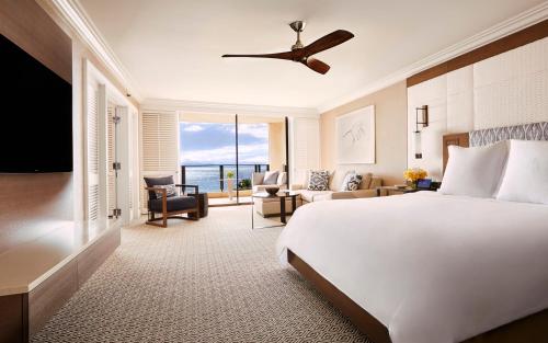 Postel nebo postele na pokoji v ubytování Four Seasons Resort Maui at Wailea